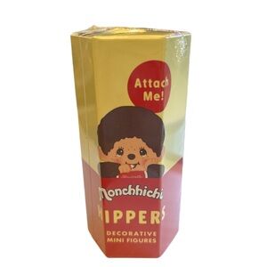 Monchhichi Hippers Decorative Mini Figure Blind Box NIB